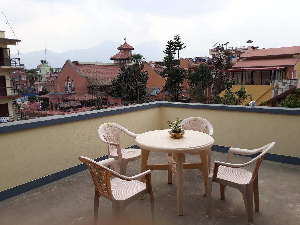 Goshen House Hotel กาฐมาณฑุ ภายนอก รูปภาพ